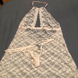 Victoria’s Secret lingerie set 🤍❤️‍🔥